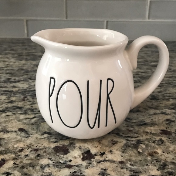 Rae Dunn Other - Rae Dunn “pour” creamer